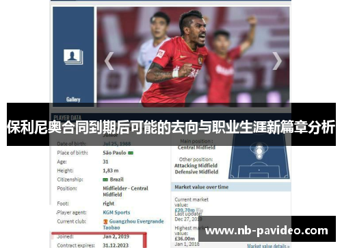 保利尼奥合同到期后可能的去向与职业生涯新篇章分析