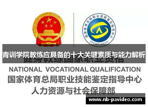 青训学院教练应具备的十大关键素质与能力解析