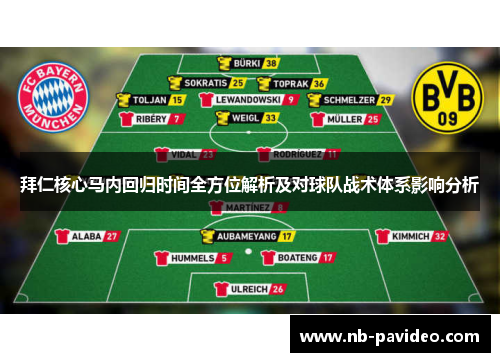拜仁核心马内回归时间全方位解析及对球队战术体系影响分析