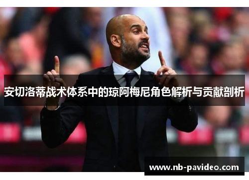 安切洛蒂战术体系中的琼阿梅尼角色解析与贡献剖析